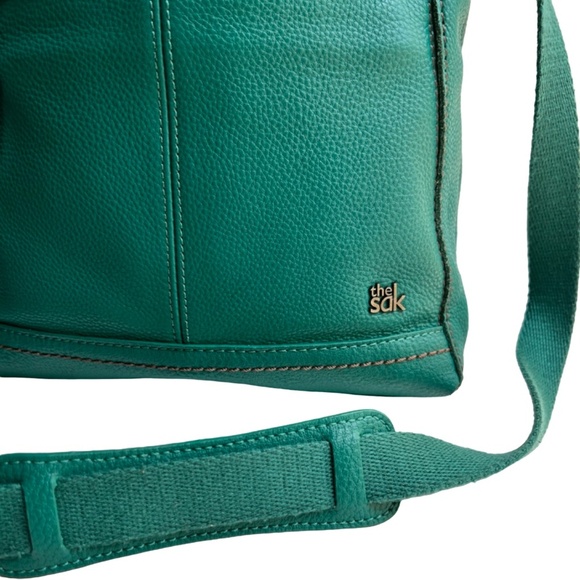 The Sak Leather Crossbody Bag - Picture 2 of 13